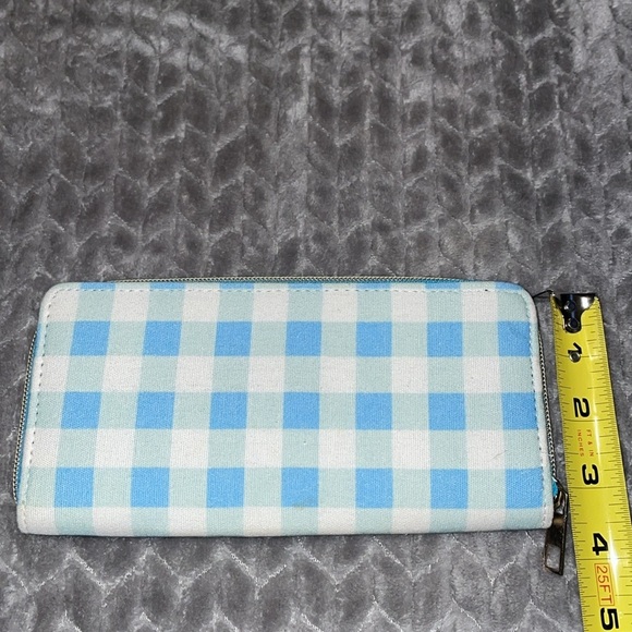 Winnie the Pooh Wallet.  Checkered. - Picture 4 of 7